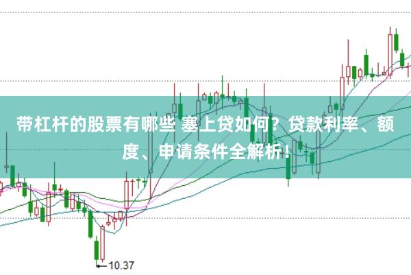 带杠杆的股票有哪些 塞上贷如何？贷款利率、额度、申请条件全解析！