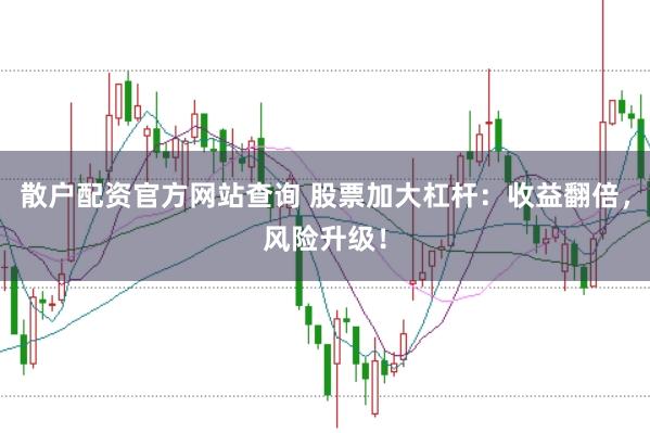 散户配资官方网站查询 股票加大杠杆：收益翻倍，风险升级！