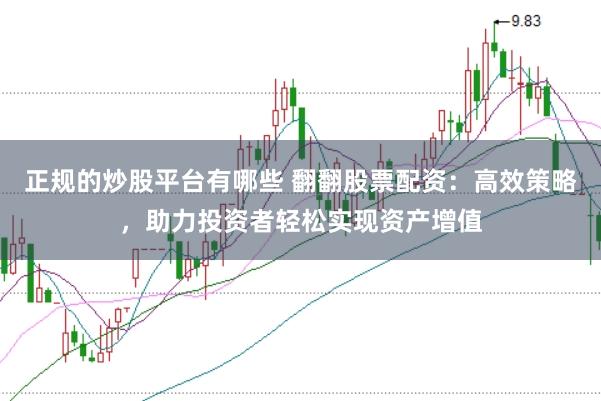 正规的炒股平台有哪些 翻翻股票配资：高效策略，助力投资者轻松实现资产增值