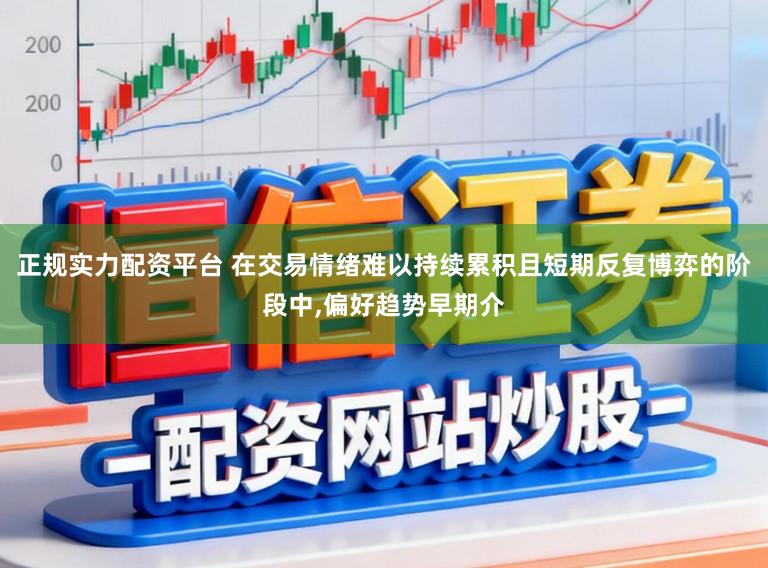正规实力配资平台 在交易情绪难以持续累积且短期反复博弈的阶段中,偏好趋势早期介