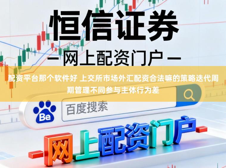 配资平台那个软件好 上交所市场外汇配资合法嘛的策略迭代周期管理不同参与主体行为差