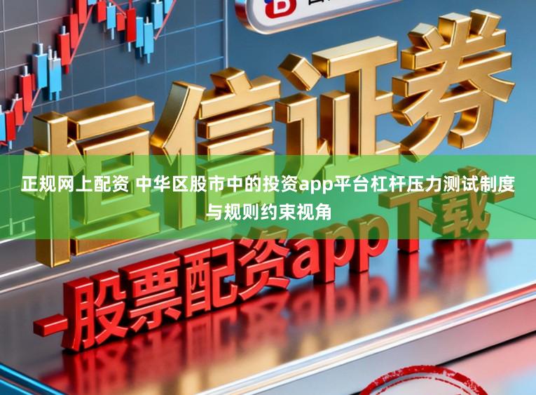 正规网上配资 中华区股市中的投资app平台杠杆压力测试制度与规则约束视角