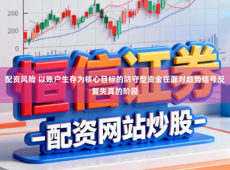 配资风险 以账户生存为核心目标的防守型资金在面对趋势信号反复失真的阶段