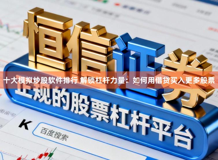 十大模拟炒股软件排行 解锁杠杆力量:如何用借贷买入更多股票