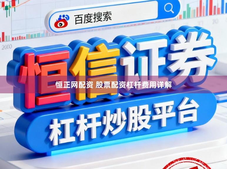 恒正网配资 股票配资杠杆费用详解