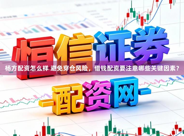 杨方配资怎么样 避免穿仓风险，借钱配资要注意哪些关键因素？