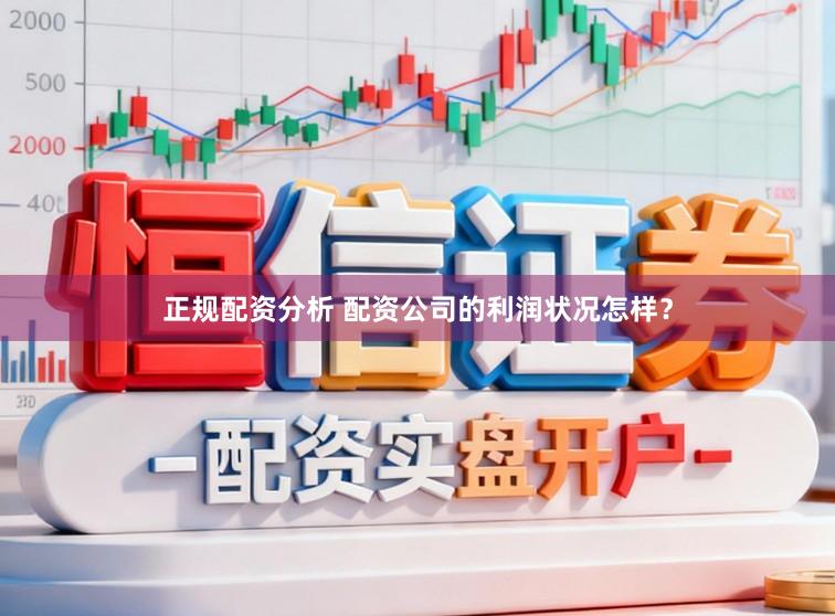 正规配资分析 配资公司的利润状况怎样？
