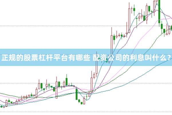 正规的股票杠杆平台有哪些 配资公司的利息叫什么？